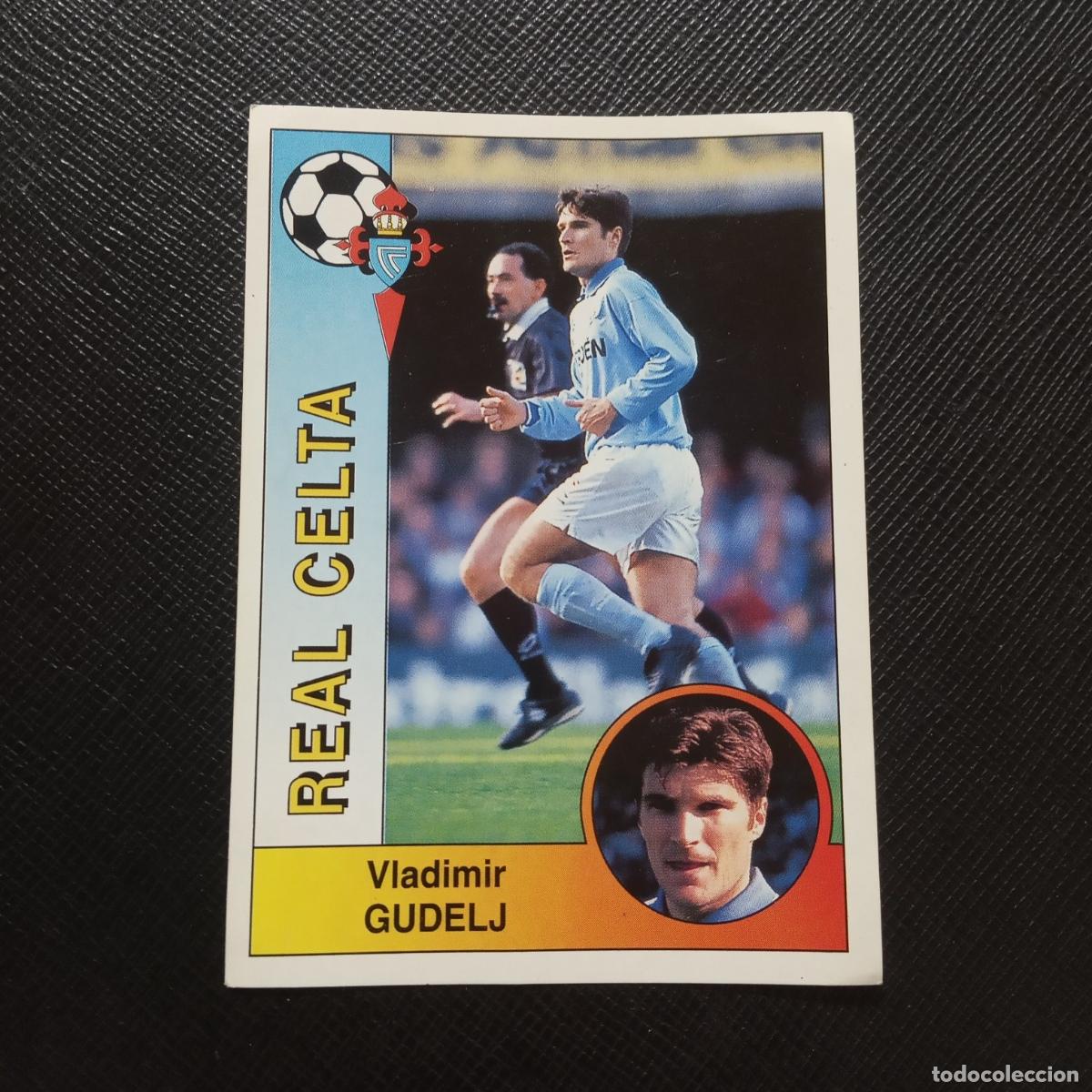 Cromos de F&uacute;tbol: 101 GUDELJ CELTA PANINI 1994 1995 CROMO FUTBOL LIGA 94 95 - SIN PEGAR - A95 PG145