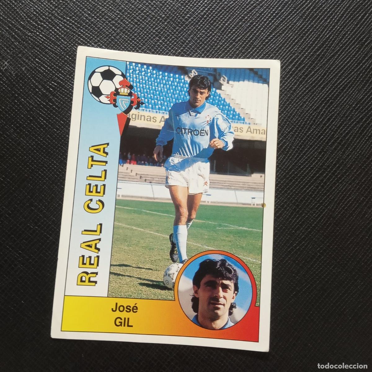 Cromos de F&uacute;tbol: 100 GIL CELTA PANINI 1994 1995 CROMO FUTBOL LIGA 94 95 - SIN PEGAR - A95 PG172