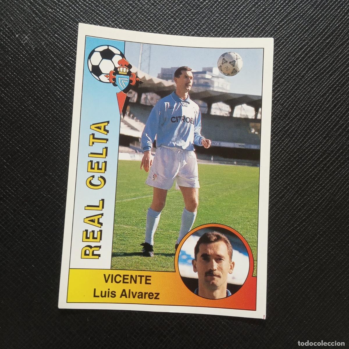 Fu&szlig;ball-Sticker: 97 VICENTE CELTA PANINI 1994 1995 CROMO FUTBOL LIGA 94 95 - SIN PEGAR - A95 PG172