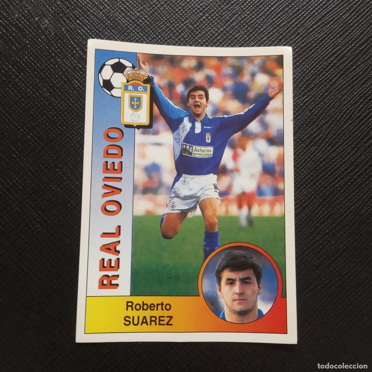 Cromos de F&uacute;tbol: 210 SUAREZ OVIEDO PANINI 1994 1995 CROMO FUTBOL LIGA 94 95 - SIN PEGAR - A95 PG235