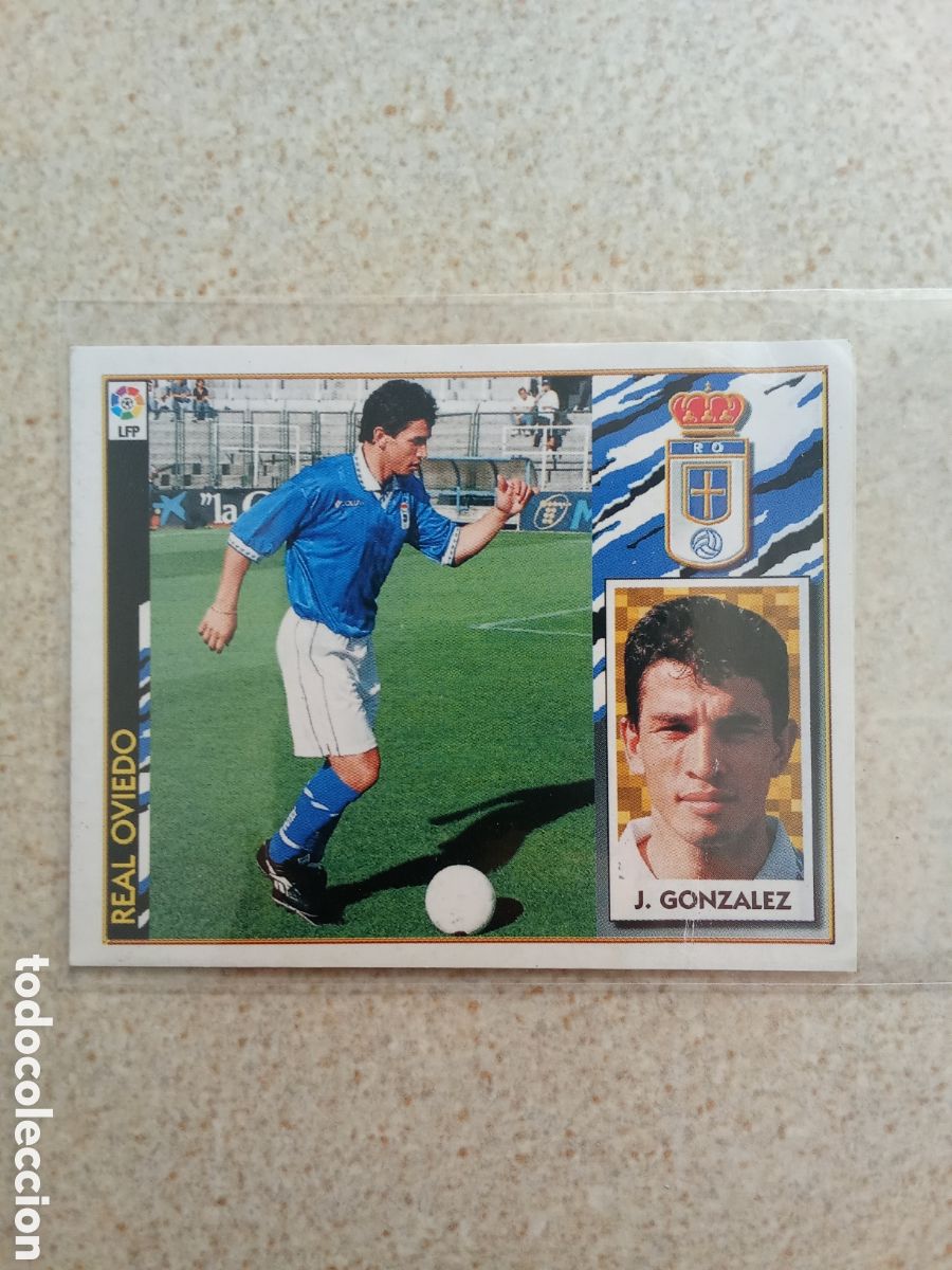 Football Stickers: 1997 1998 97 98 EDICIONES ESTE COLOCA JUAN GONZALEZ OVIEDO VENTANILLA