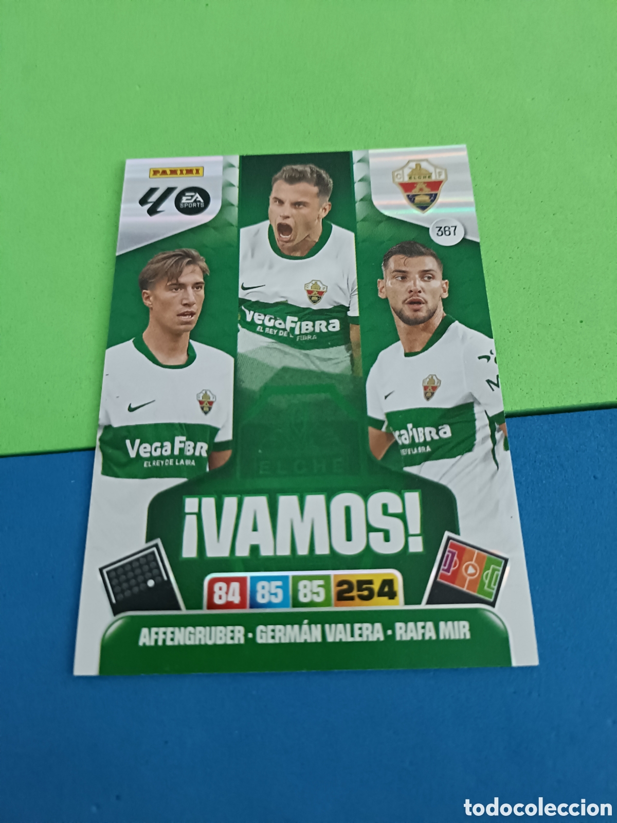 Cromos de F&uacute;tbol: ADRENALYN XL 2025 2026 25 26 Panini Liga - VAMOS 367 Elche