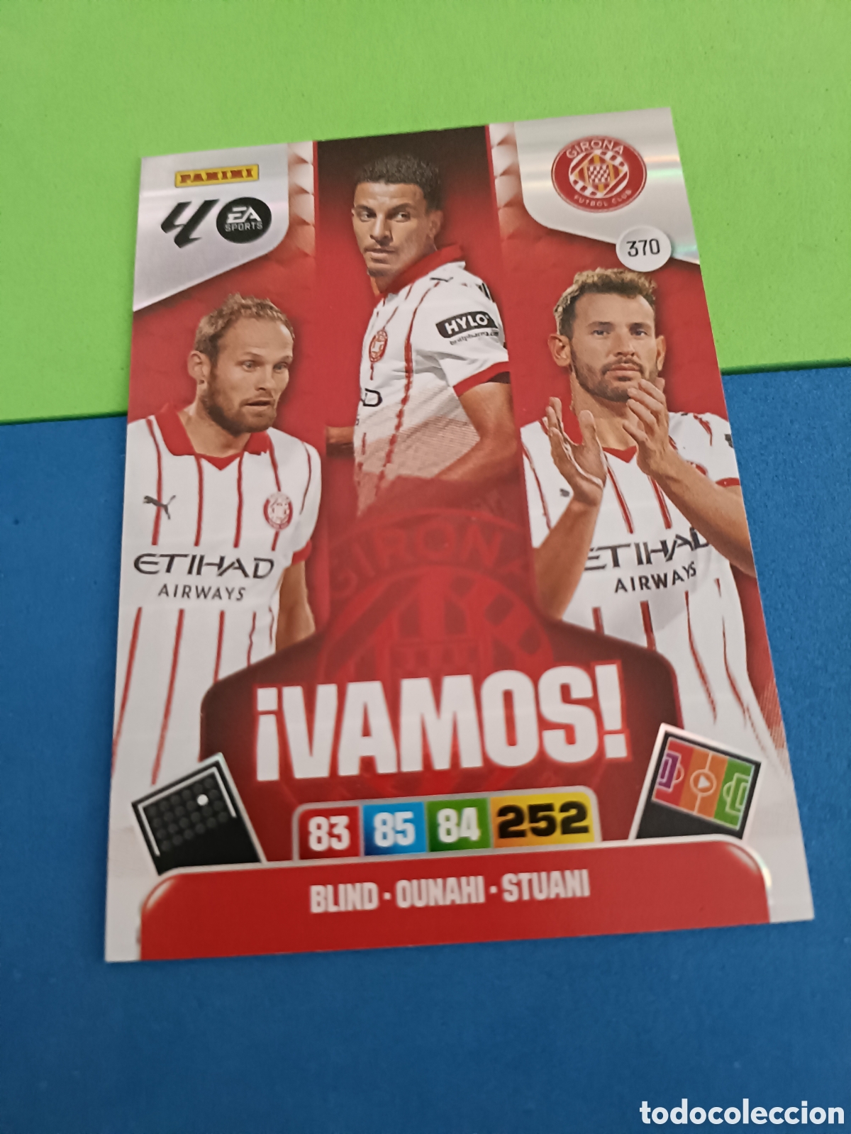 Cromos de F&uacute;tbol: ADRENALYN XL 2025 2026 25 26 Panini Liga - VAMOS 370 Girona