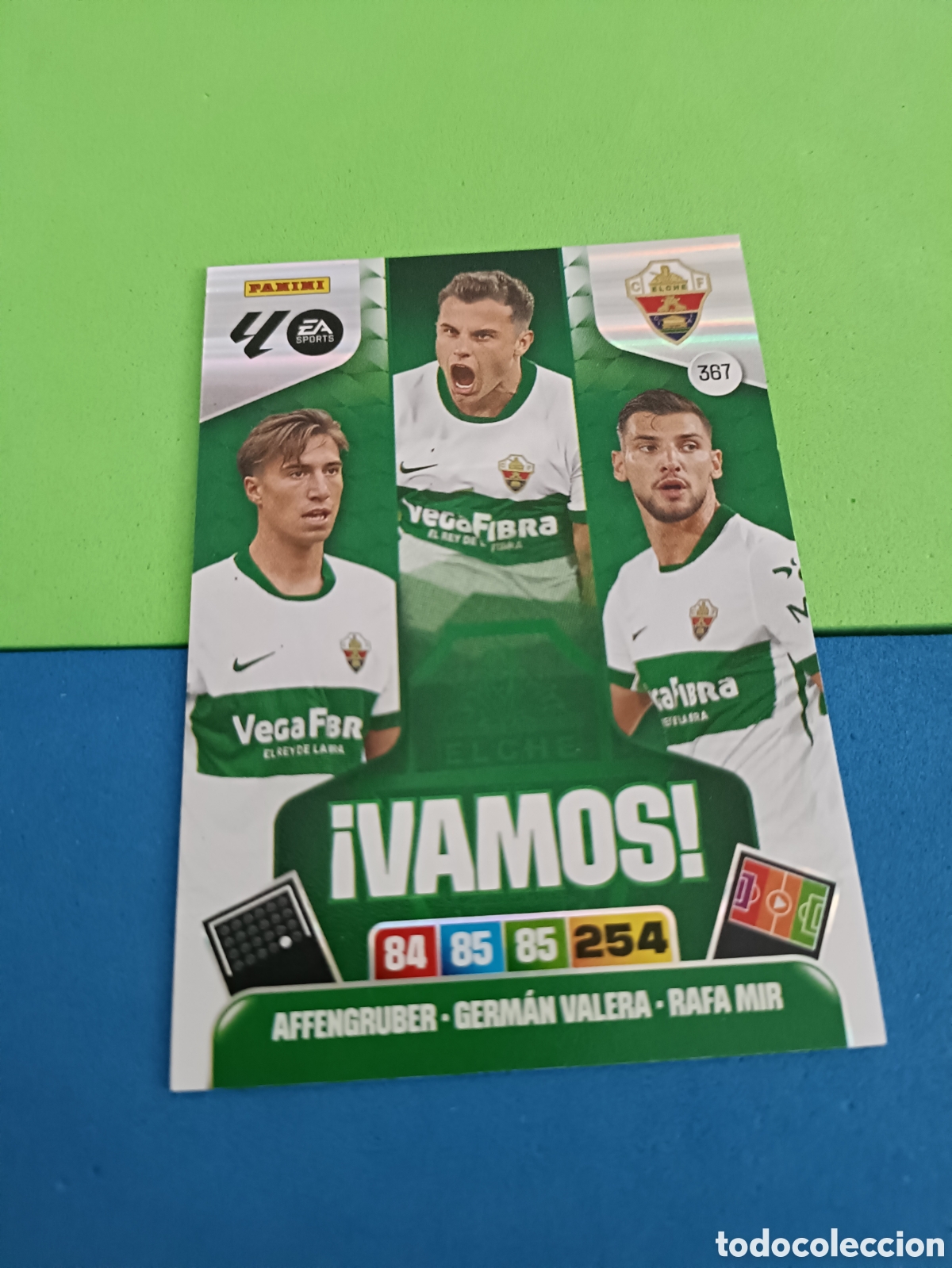 Cromos de F&uacute;tbol: ADRENALYN XL 2025 2026 25 26 Panini Liga - VAMOS 367 Elche