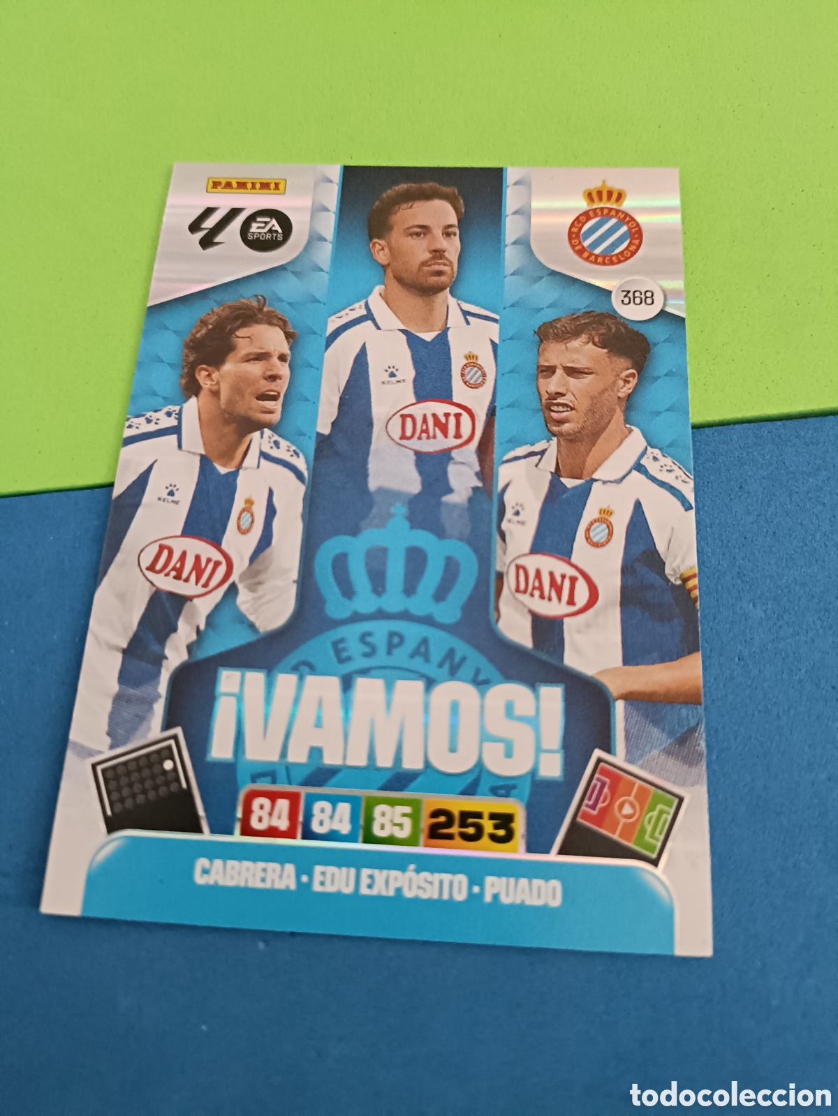 Cromos de F&uacute;tbol: ADRENALYN XL 2025 2026 25 26 Panini Liga - VAMOS 368 Espa&ntilde;ol