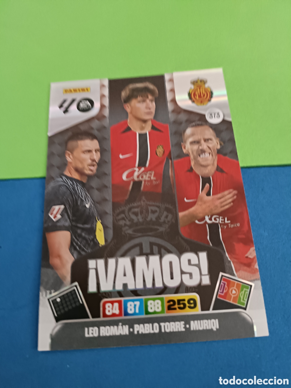 Cromos de F&uacute;tbol: ADRENALYN XL 2025 2026 25 26 Panini Liga - VAMOS 373 Mallorca
