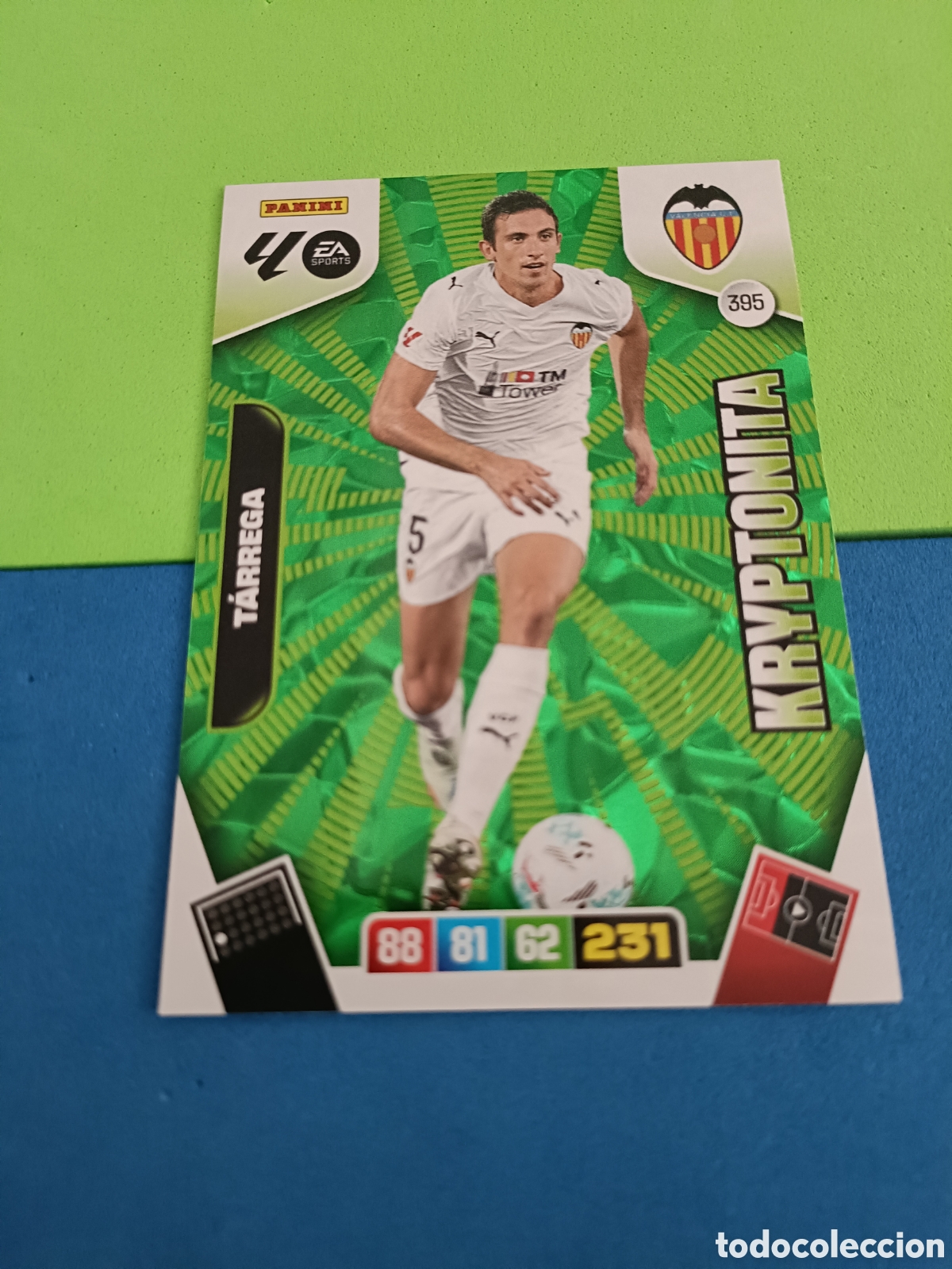 Cromos de F&uacute;tbol: ADRENALYN XL 2025 2026 25 26 Panini Liga - Kryptonita 395 T&aacute;rrega