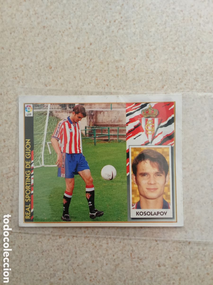 Football Stickers: KOSOLAPOV SPORTING DE GIJON COLOCA LIGA ESTE 1997 1998 VENTANILLA