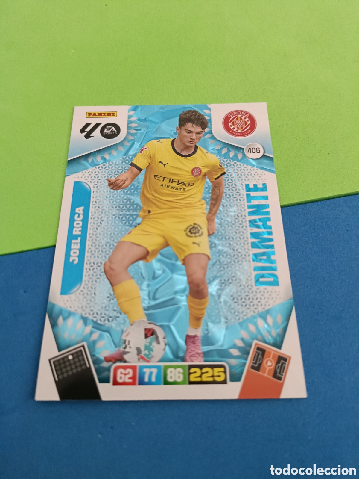 Cartes &agrave; collectionner de Football: ADRENALYN XL 2025 2026 25 26 Panini Liga - Diamante 406 Joel Roca