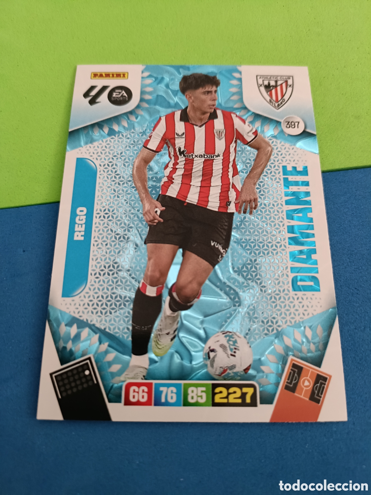 Figurine di Calcio: ADRENALYN XL 2025 2026 25 26 Panini Liga - Diamante 397 Rego