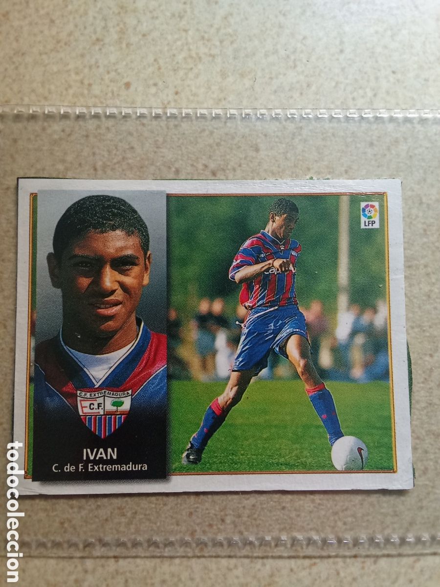 Cromos de Futebol: IVAN EXTREMADURA FICHAJE 33 LIGA ESTE 1998/99 DESPEGADO
