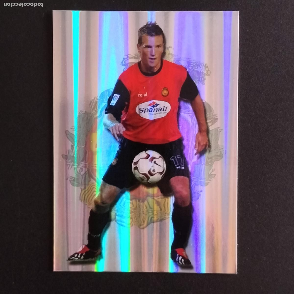 Cromos de F&uacute;tbol: 589 BRUGGINK WELCOME MALLORCA CROMOS ALBUM MUNDICROMO FICHAS LIGA FUTBOL 2003 2004 03 04