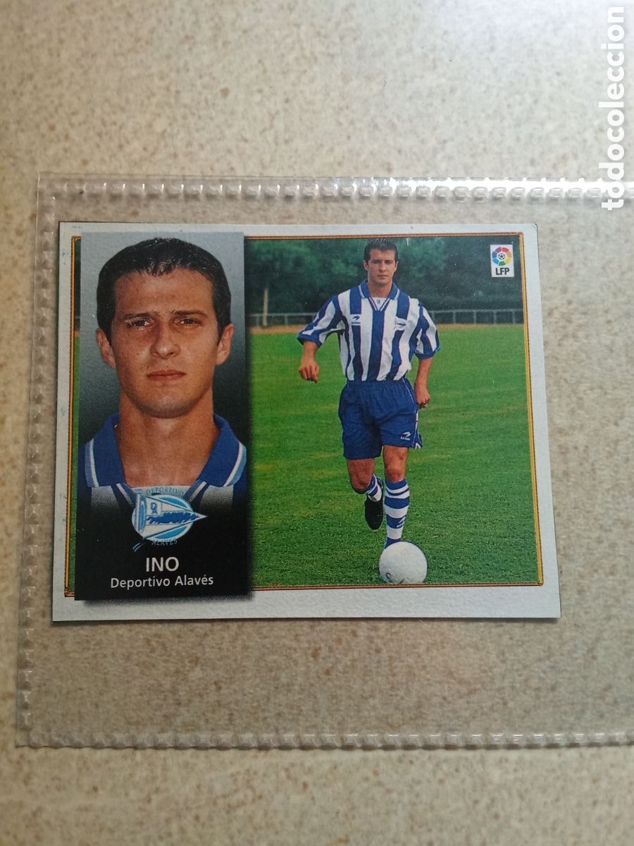 Cromos de F&uacute;tbol: INO ALAVES FICHAJE 15 BAJA LIGA ESTE 1998/99 98 99 DESPEGADO