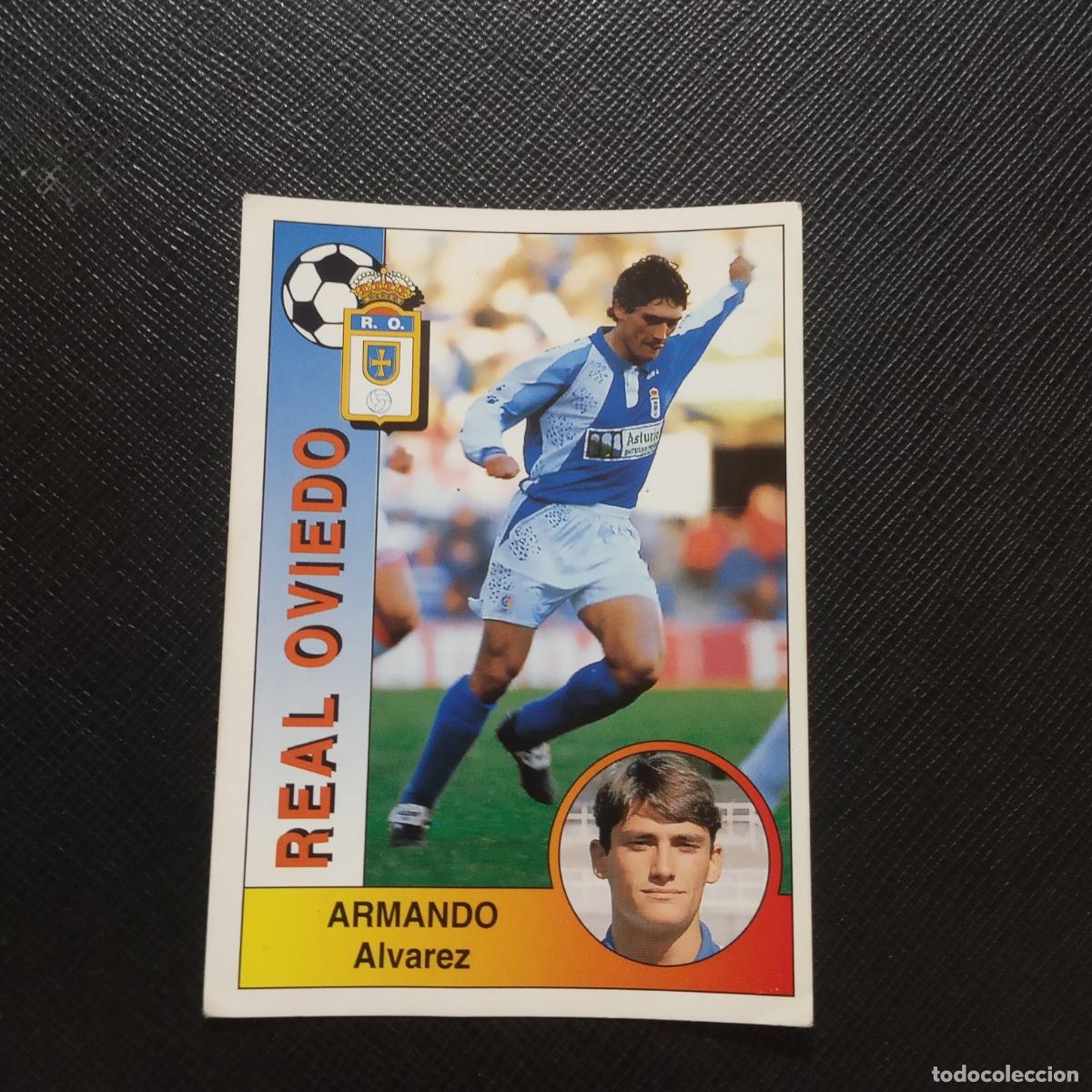 Cromos de F&uacute;tbol: 207 ARMANDO OVIEDO PANINI 1994 1995 CROMO FUTBOL LIGA 94 95 - SIN PEGAR - A95 PG262
