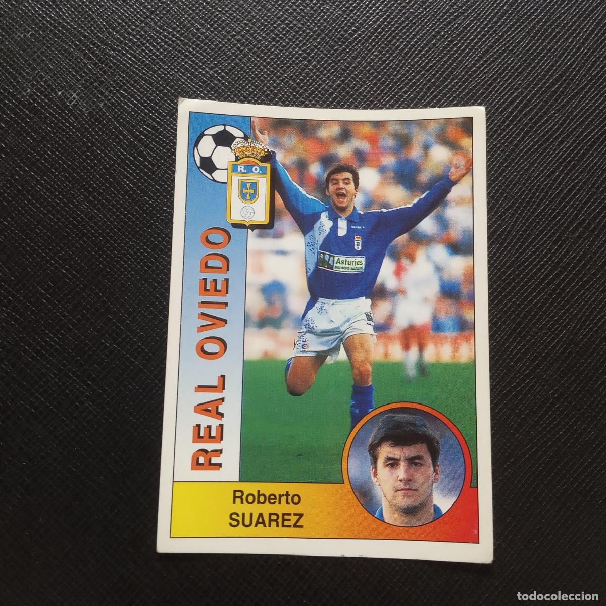 Cromos de F&uacute;tbol: 210 SUAREZ OVIEDO PANINI 1994 1995 CROMO FUTBOL LIGA 94 95 - SIN PEGAR - A95 PG262