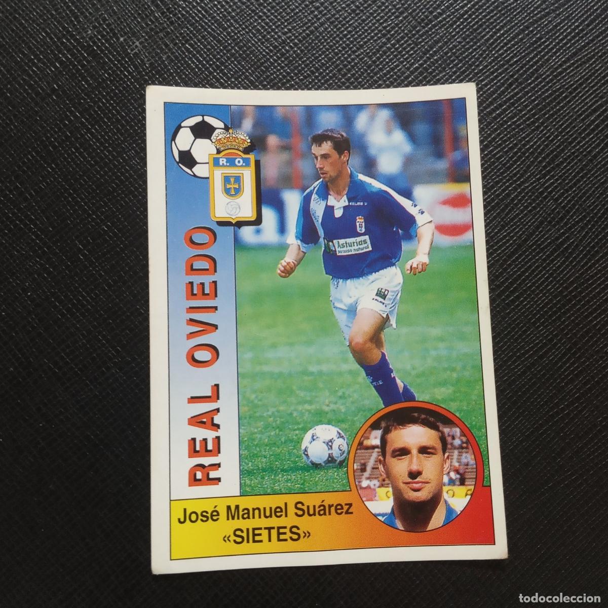 Cromos de F&uacute;tbol: 214 SIETES OVIEDO PANINI 1994 1995 CROMO FUTBOL LIGA 94 95 - SIN PEGAR - A95 PG271