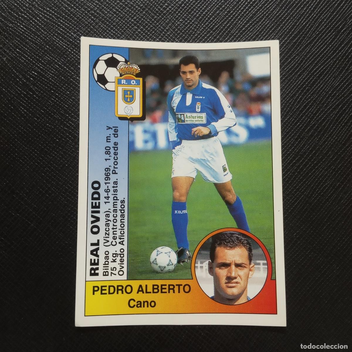 Cromos de F&uacute;tbol: 208 PEDRO ALBERTO OVIEDO PANINI 1994 1995 CROMO FUTBOL LIGA 94 95 - SIN PEGAR - A95 PG271