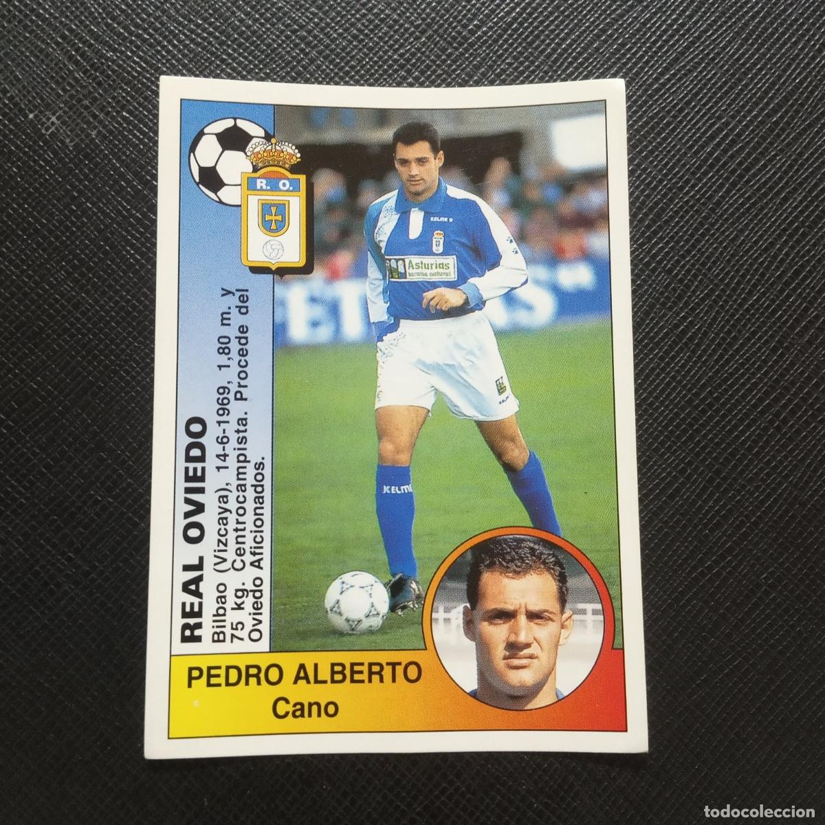 Cromos de F&uacute;tbol: 208 PEDRO ALBERTO OVIEDO PANINI 1994 1995 CROMO FUTBOL LIGA 94 95 - SIN PEGAR - A95 PG271 B