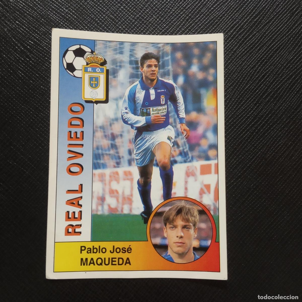 Cromos de F&uacute;tbol: 211 MAQUEDA OVIEDO PANINI 1994 1995 CROMO FUTBOL LIGA 94 95 - SIN PEGAR - A95 PG271