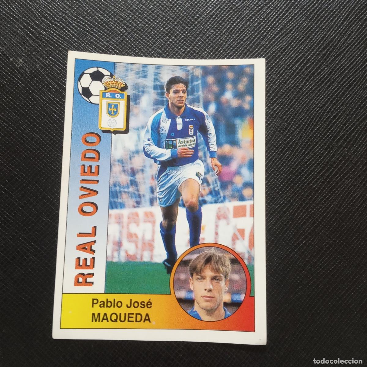 Cromos de F&uacute;tbol: 211 MAQUEDA OVIEDO PANINI 1994 1995 CROMO FUTBOL LIGA 94 95 - SIN PEGAR - A95 PG271 B