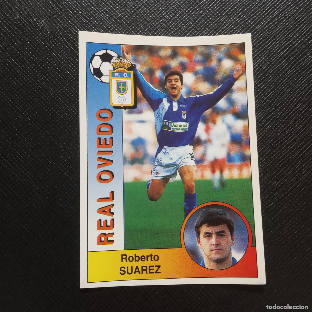 Cromos de F&uacute;tbol: 210 SUAREZ OVIEDO PANINI 1994 1995 CROMO FUTBOL LIGA 94 95 - SIN PEGAR - A95 PG271