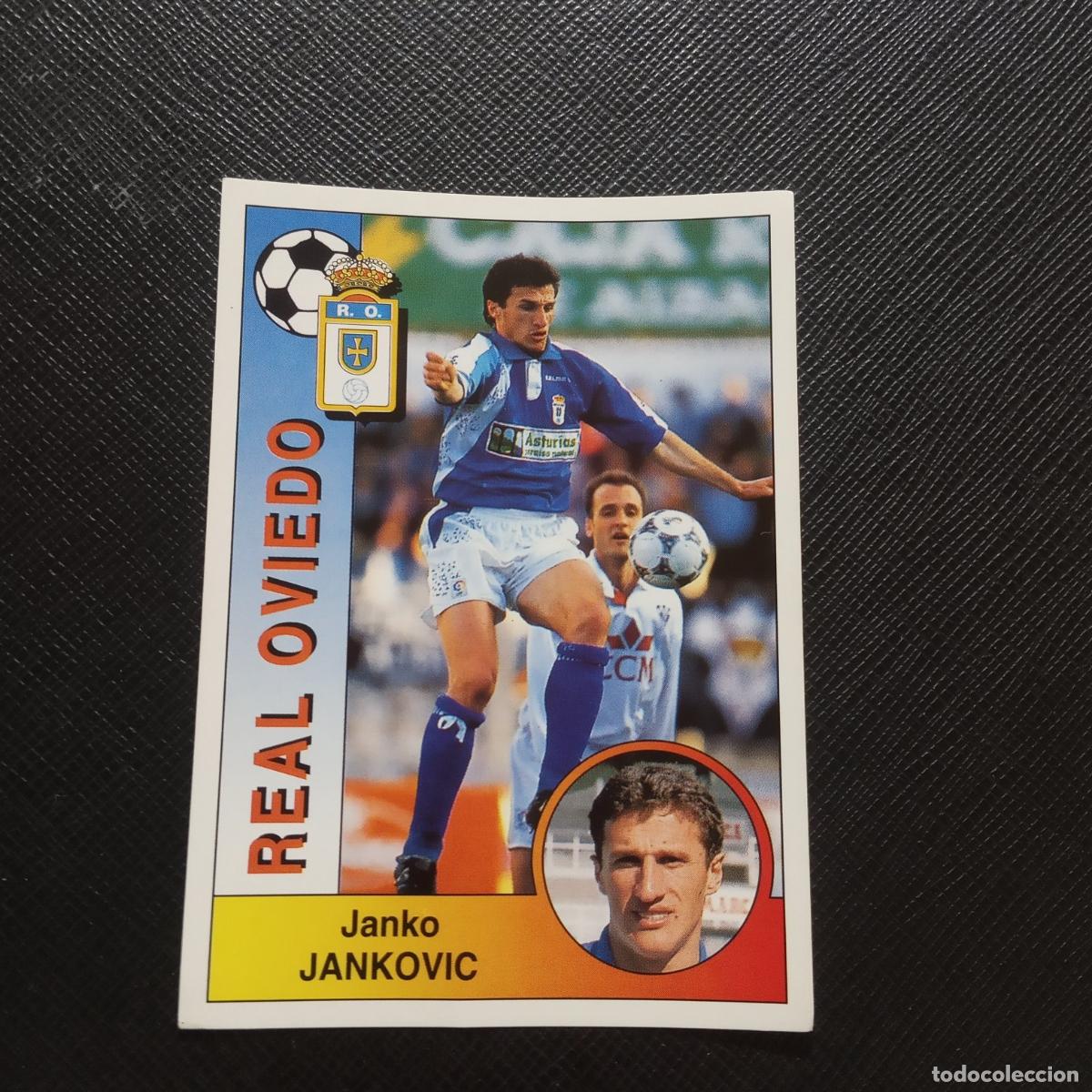 Cromos de F&uacute;tbol: 213 JANKOVIC OVIEDO PANINI 1994 1995 CROMO FUTBOL LIGA 94 95 - SIN PEGAR - A95 PG280