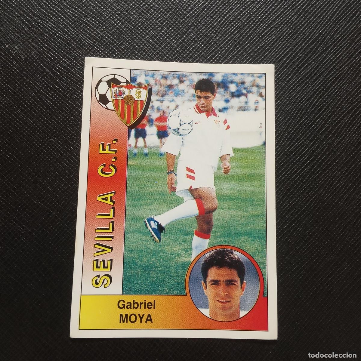 Football Stickers: 250 MOYA SEVILLA PANINI 1994 1995 CROMO FUTBOL LIGA 94 95 - SIN PEGAR - A95 PG280