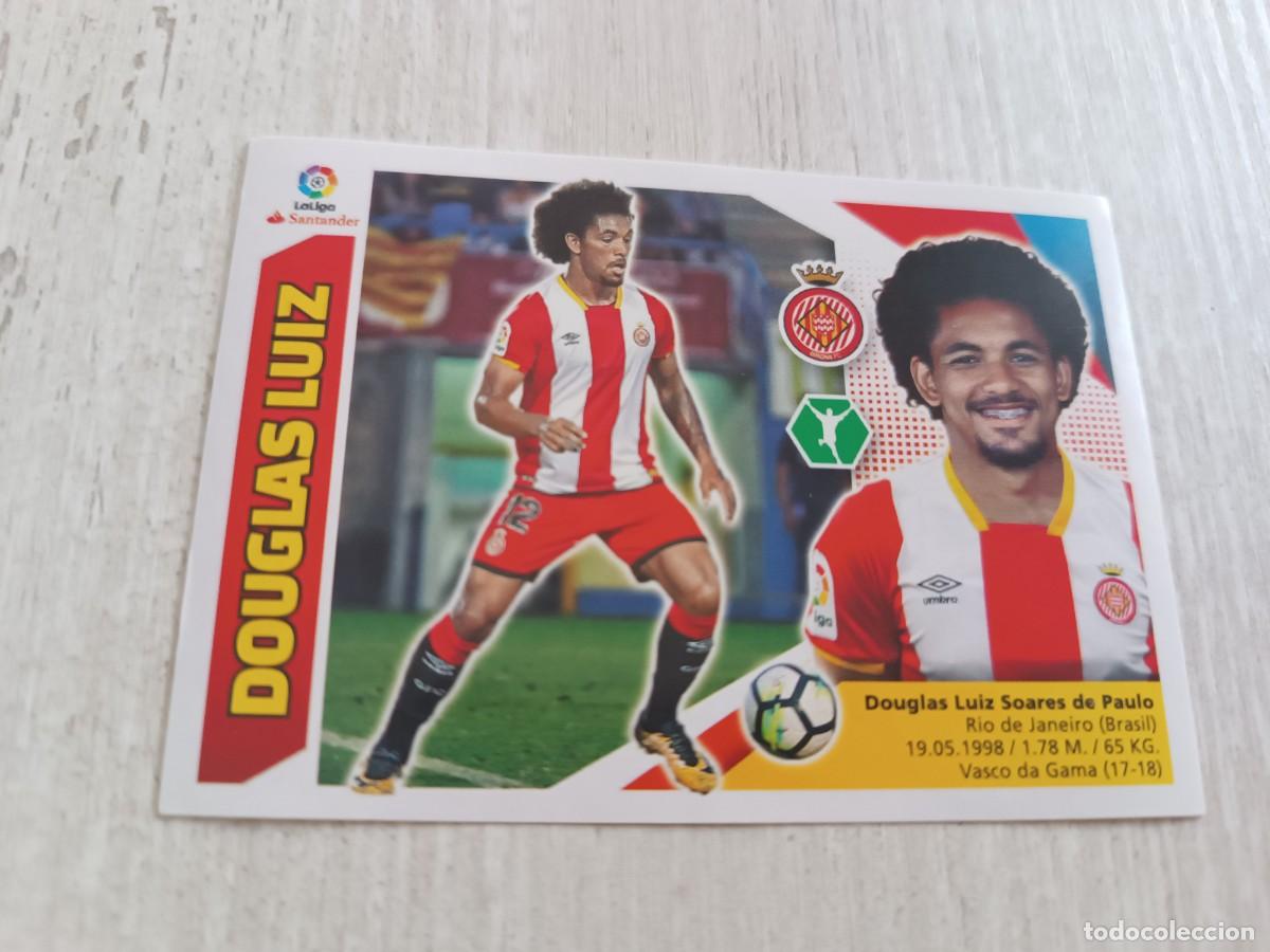 Cromos de F&uacute;tbol: DOUGLAS LUIZ FICHAJE 26 NUNCA PEGADO LIGA ESTE 2017 2018 17 18