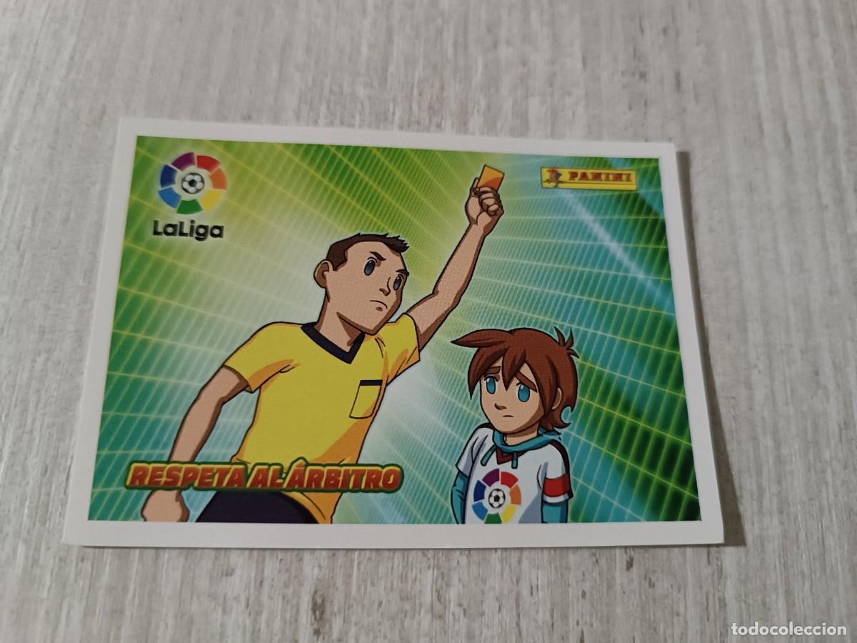 Cromos de F&uacute;tbol: LOS VALORES DEL CAPI 4 NUNCA PEGADO LIGA ESTE 16 17 2016 2017