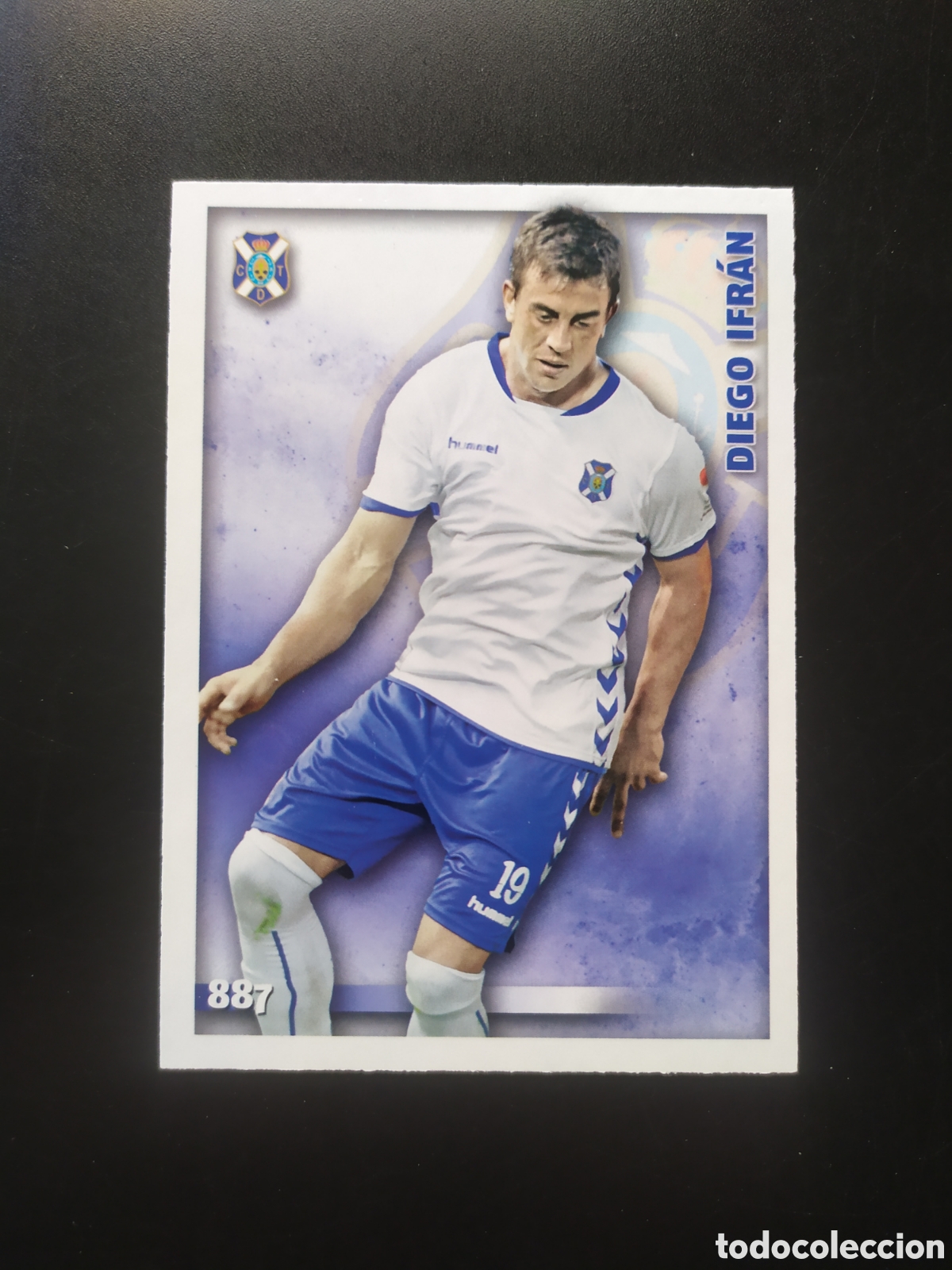 Cromos de F&uacute;tbol: Mundicromo fichas Liga 2014 2015 14 15 Diego Ifran n&deg; 887 Tenerife