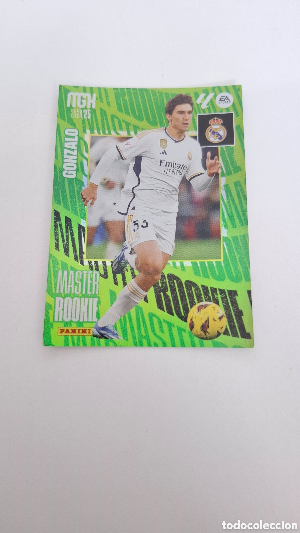 Fu&szlig;ball-Sticker: MGK 2024 2025 MASTER ROOKIE GONZALO