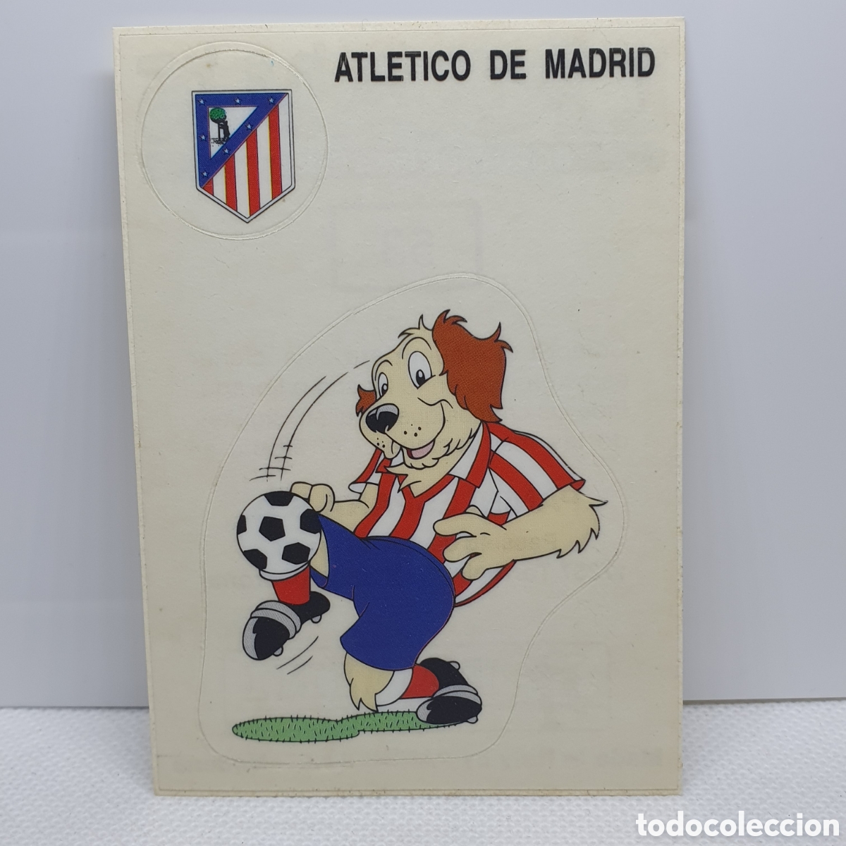 Cromos de Futebol: ⚽️ CROMO DE FUTBOL MASCOTA ATLETICO DE MADRID LIGA 94-95 PANINI ALBUM - ESTAMPAS ADHESIVAS - CARTAS