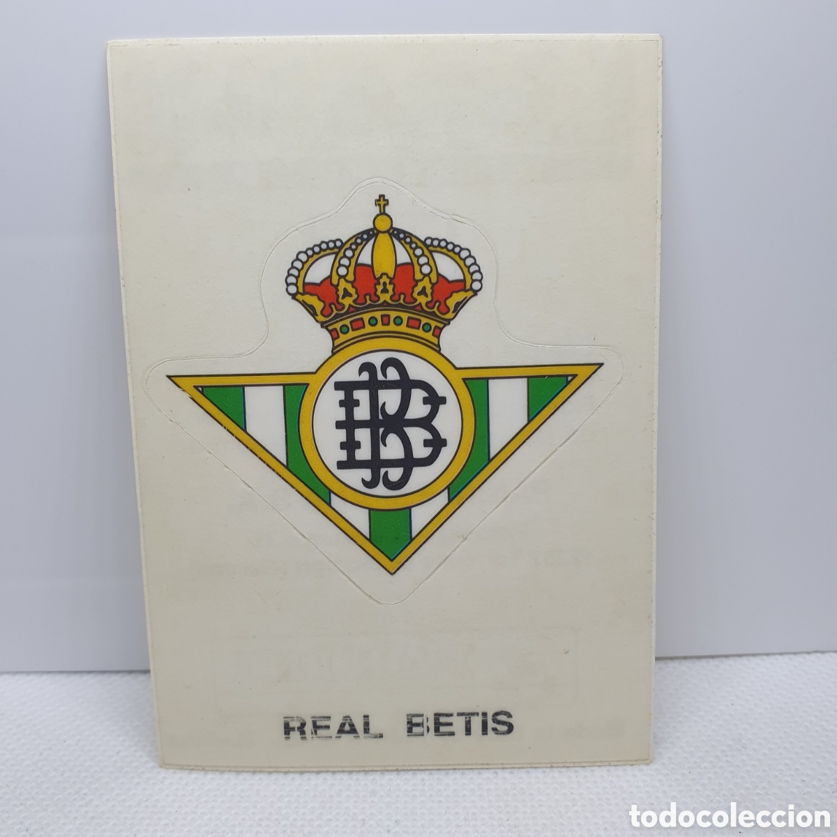 Cromos de Futebol: ⚽️ CROMO DE FUTBOL ESCUDO BETIS LIGA 94-95 PANINI ALBUM - ESTAMPAS ADHESIVAS - CARTAS - TARJETAS