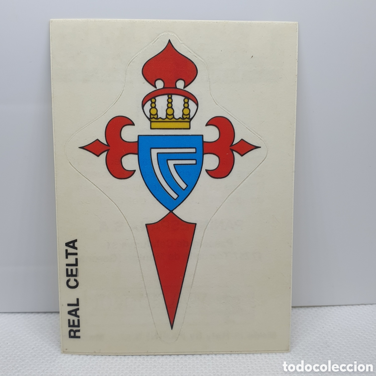 Cromos de F&uacute;tbol: ⚽️ CROMO DE FUTBOL ESCUDO CELTA LIGA 94-95 PANINI ALBUM - ESTAMPAS ADHESIVAS - CARTAS - TARJETAS