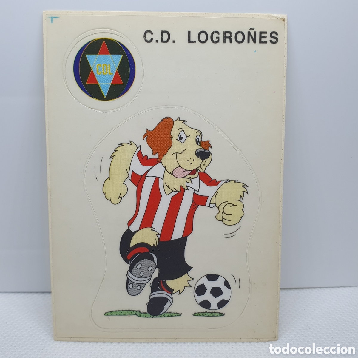 Cromos de F&uacute;tbol: ⚽️ CROMO DE FUTBOL MASCOTA LOGRO&Ntilde;ES LIGA 94-95 PANINI ALBUM - ESTAMPAS ADHESIVAS - CARTAS - TARJETAS