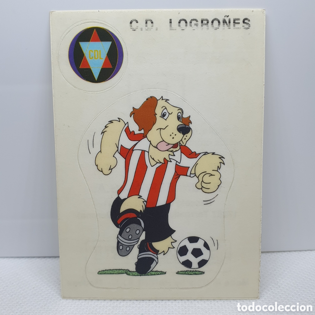 Cromos de F&uacute;tbol: ⚽️ CROMO DE FUTBOL MASCOTA LOGRO&Ntilde;ES LIGA 94-95 PANINI ALBUM - ESTAMPAS ADHESIVAS - CARTAS - TARJETAS