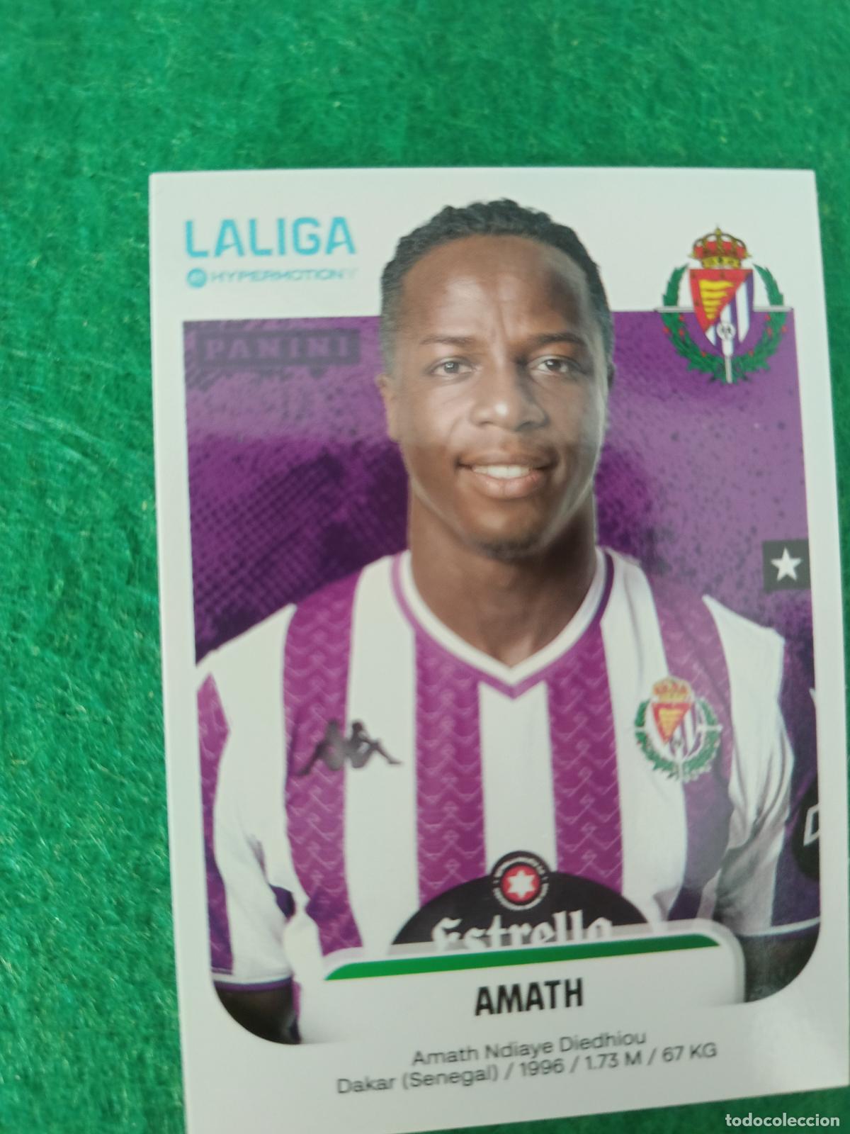 Fu&szlig;ball-Sticker: LIGA HYPERMOTIONV 2025 2026 25 26 Real valladolid amath 396