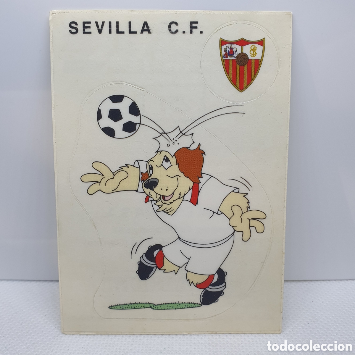 Cromos de F&uacute;tbol: ⚽️ CROMO DE FUTBOL MASCOTA SEVILLA LIGA 94-95 PANINI ALBUM - ESTAMPAS ADHESIVAS - CARTAS - TARJETAS