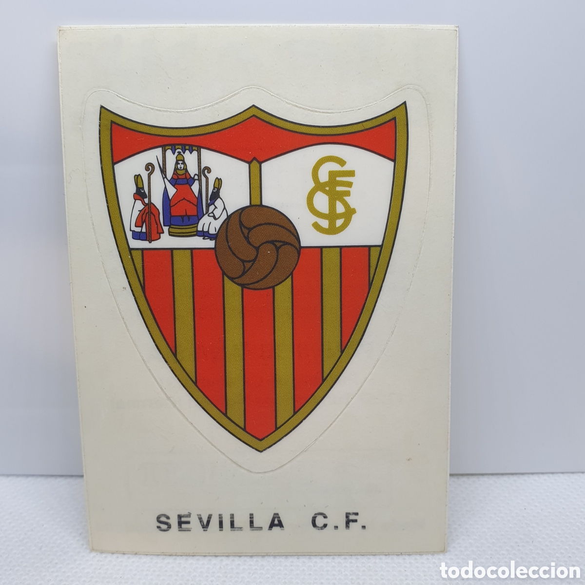 Cromos de F&uacute;tbol: ⚽️ CROMO DE FUTBOL ESCUDO SEVILLA LIGA 94-95 PANINI ALBUM - ESTAMPAS ADHESIVAS - CARTAS - TARJETAS