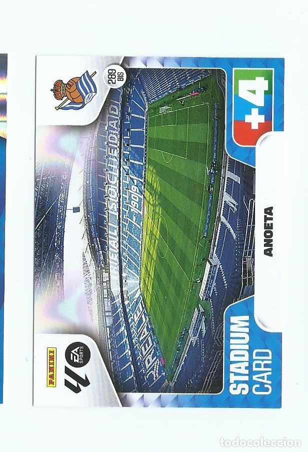 Figurine di Calcio: ADRENALYN 2025/2026 289 BIS ESTADIO REAL SOCIEDAD , NUEVO PERFECTO