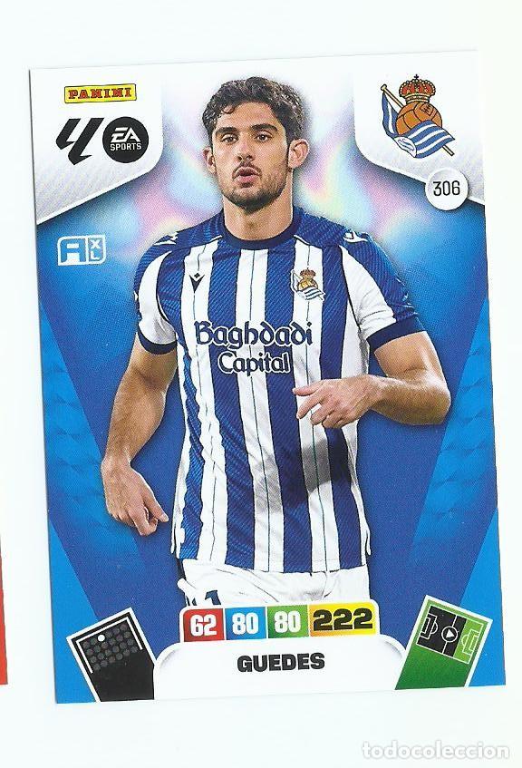 Figurine di Calcio: ADRENALYN 2025/2026 306 GUEDES REAL SOCIEDAD , NUEVO PERFECTO