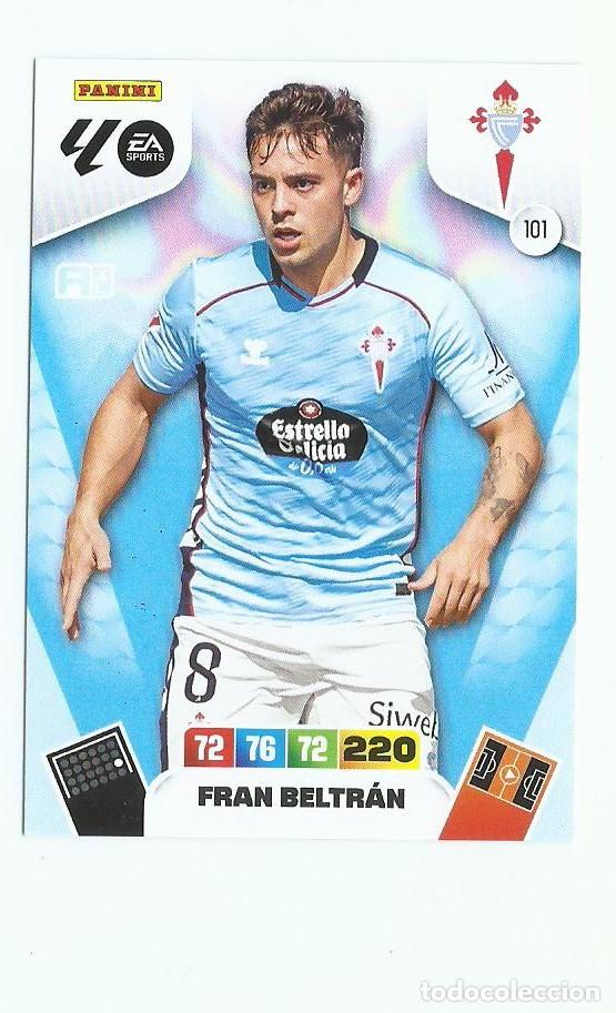 Figurine di Calcio: ADRENALYN 2025/2026 101 BELTRAN CELTA , NUEVO PERFECTO