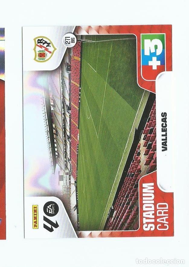 Figurine di Calcio: ADRENALYN 2025/2026 271 ESTADIO RAYO NUEVO PERFECTO