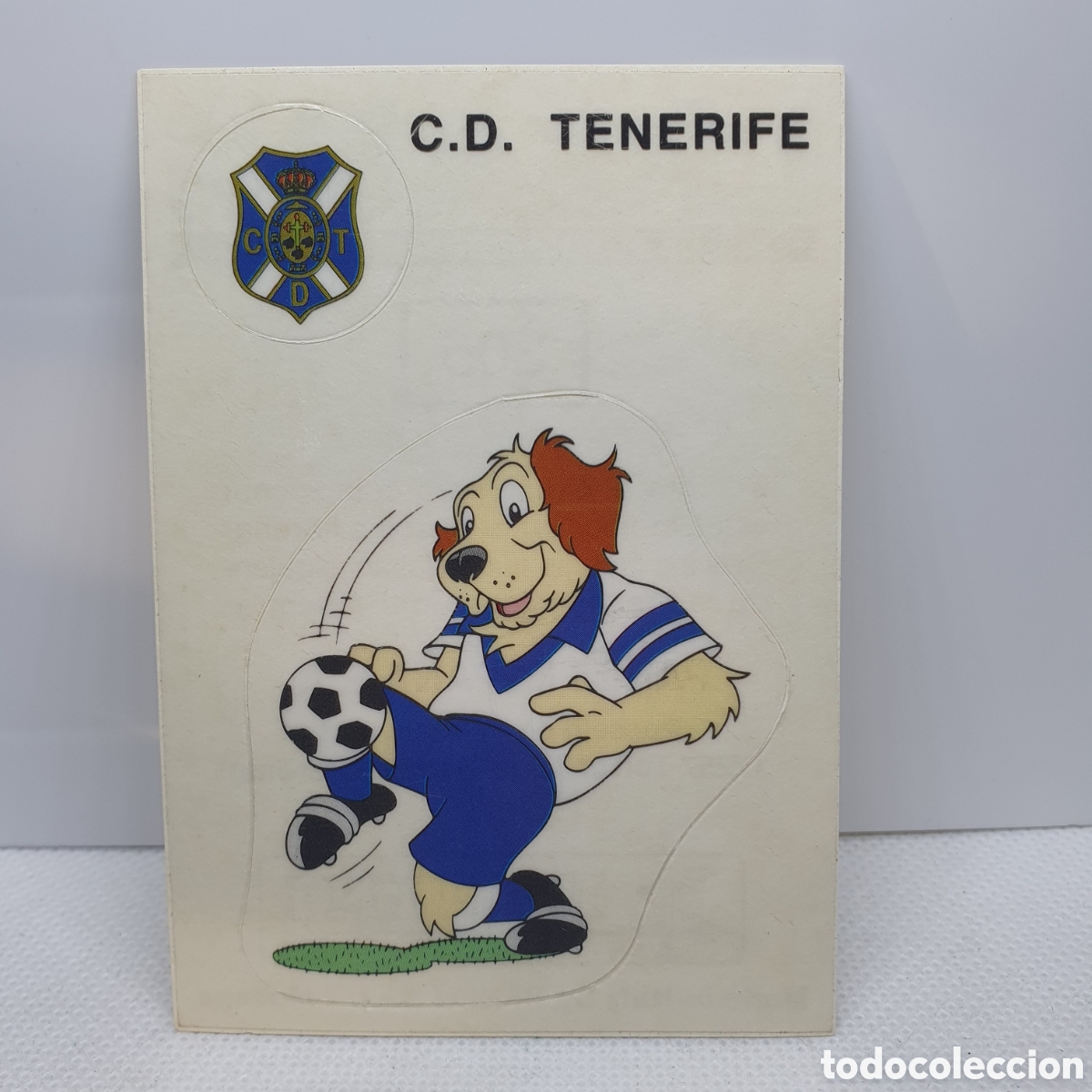 Cromos de F&uacute;tbol: ⚽️ CROMO DE FUTBOL MASCOTA TENERIFE LIGA 94-95 PANINI ALBUM - ESTAMPAS ADHESIVAS - CARTAS - TARJETAS