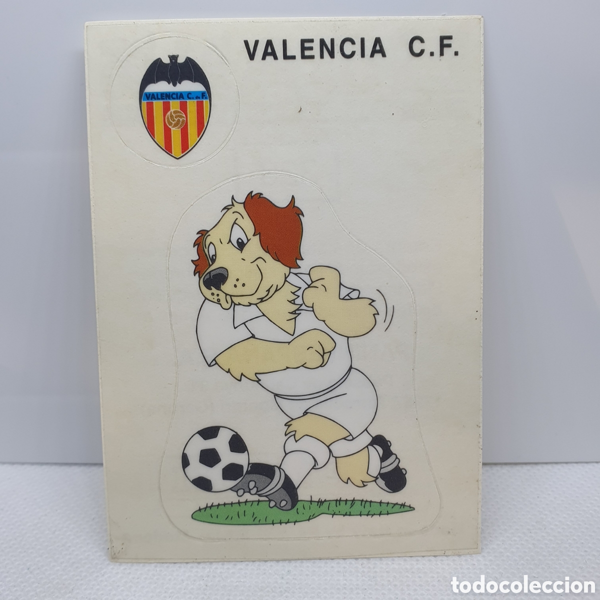 Cromos de F&uacute;tbol: ⚽️ CROMO DE FUTBOL MASCOTA VALENCIA LIGA 94-95 PANINI ALBUM - ESTAMPAS ADHESIVAS - CARTAS - TARJETAS