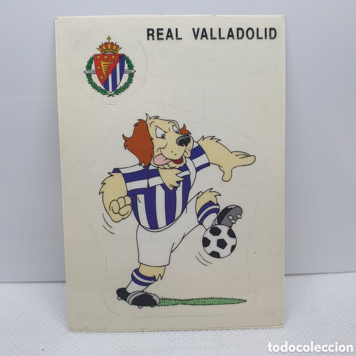 Cromos de F&uacute;tbol: ⚽️ CROMO DE FUTBOL MASCOTA VALLADOLID LIGA 94-95 PANINI ALBUM - ESTAMPAS ADHESIVAS - CARTAS -TARJETA