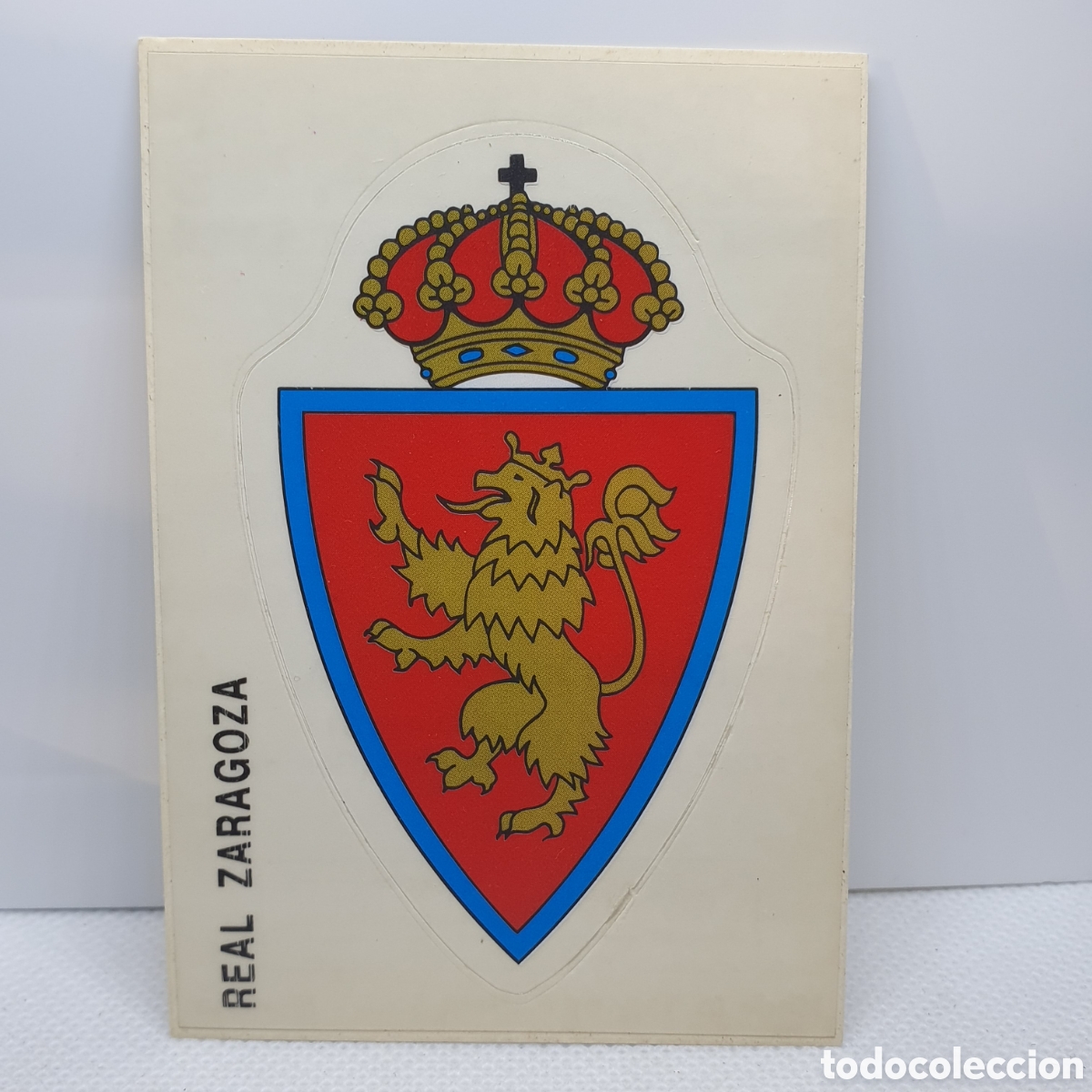 Cromos de F&uacute;tbol: ⚽️ CROMO DE FUTBOL ESCUDO ZARAGOZA LIGA 94-95 PANINI ALBUM - ESTAMPAS ADHESIVAS - CARTAS - TARJETAS