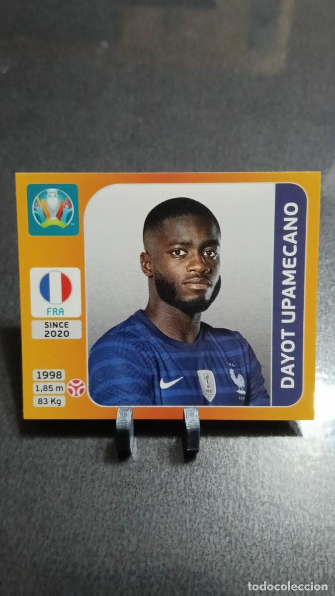 Figurine di Calcio: Panini Euro 2020 Tournament 579 Upamecano Francia