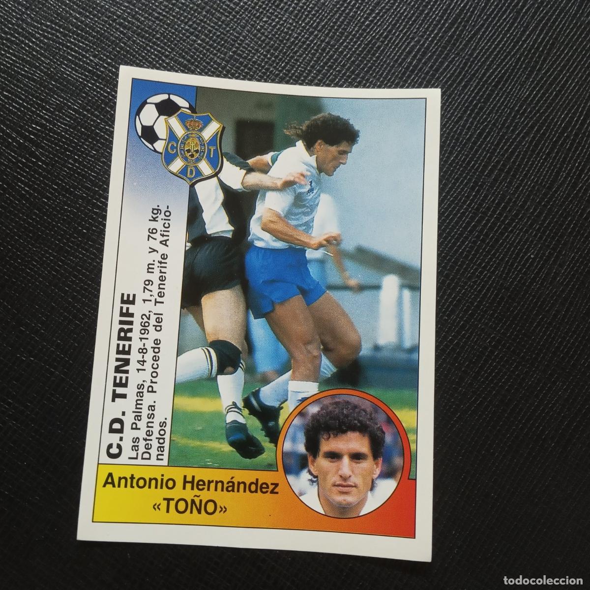 Cromos de F&uacute;tbol: 291 TO&Ntilde;O TENERIFE PANINI 1994 1995 CROMO FUTBOL LIGA 94 95 - SIN PEGAR - A95 PG289