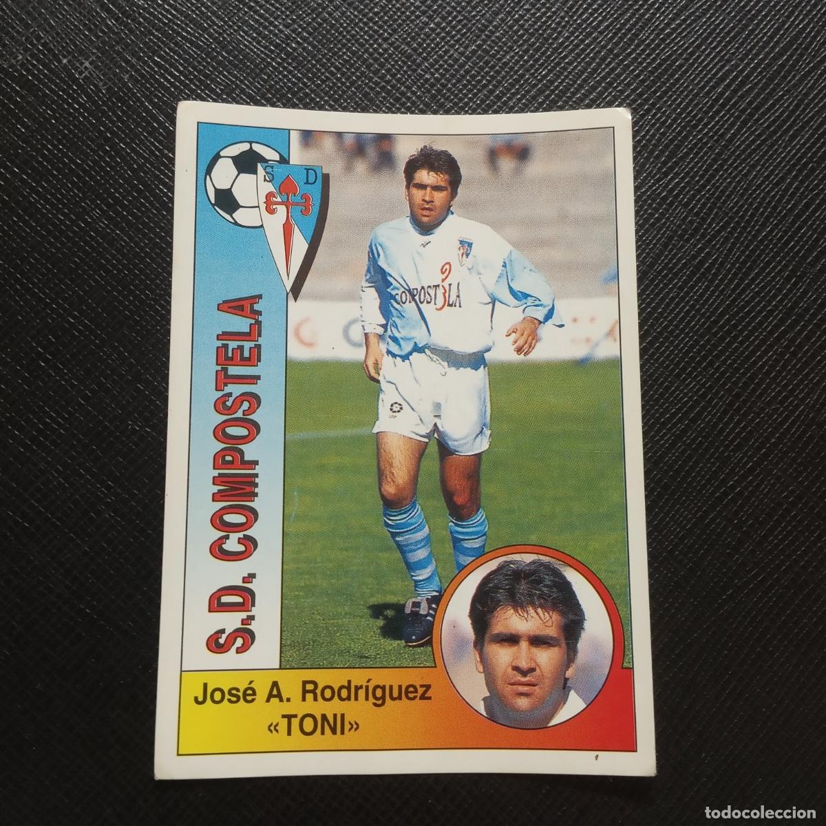 Cromos de F&uacute;tbol: 120 TONI COMPOSTELA PANINI 1994 1995 CROMO FUTBOL LIGA 94 95 - SIN PEGAR - A95 PG352